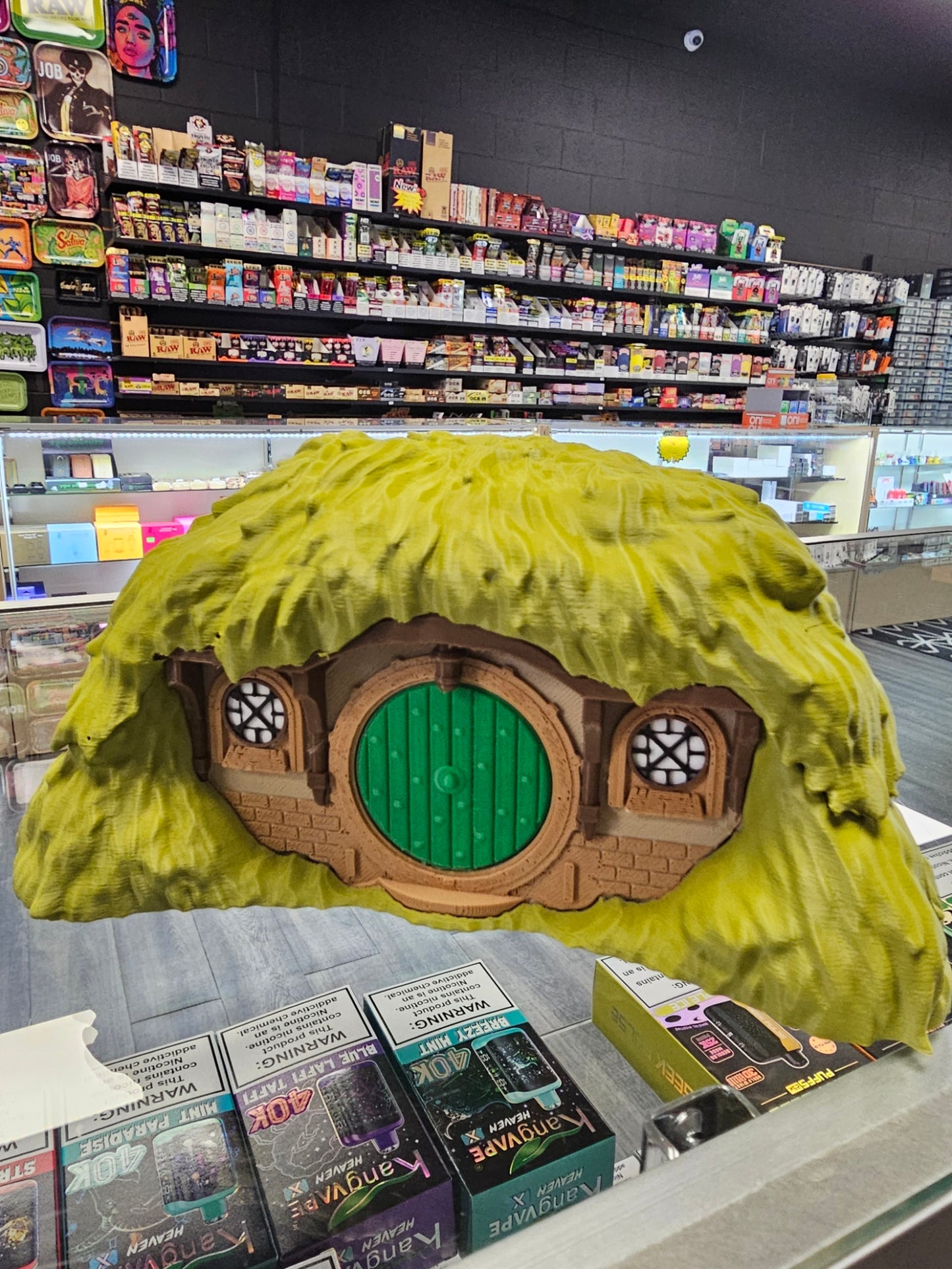 Hobbit Hole Shire Deck Vault