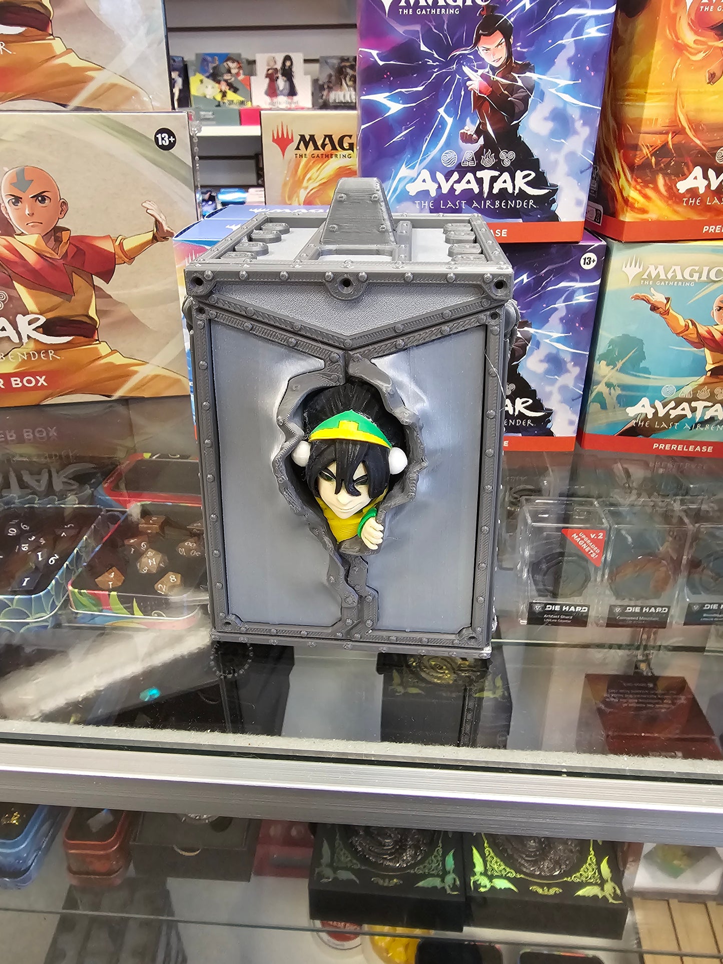 Toph, The First Metalbender Deck Vault