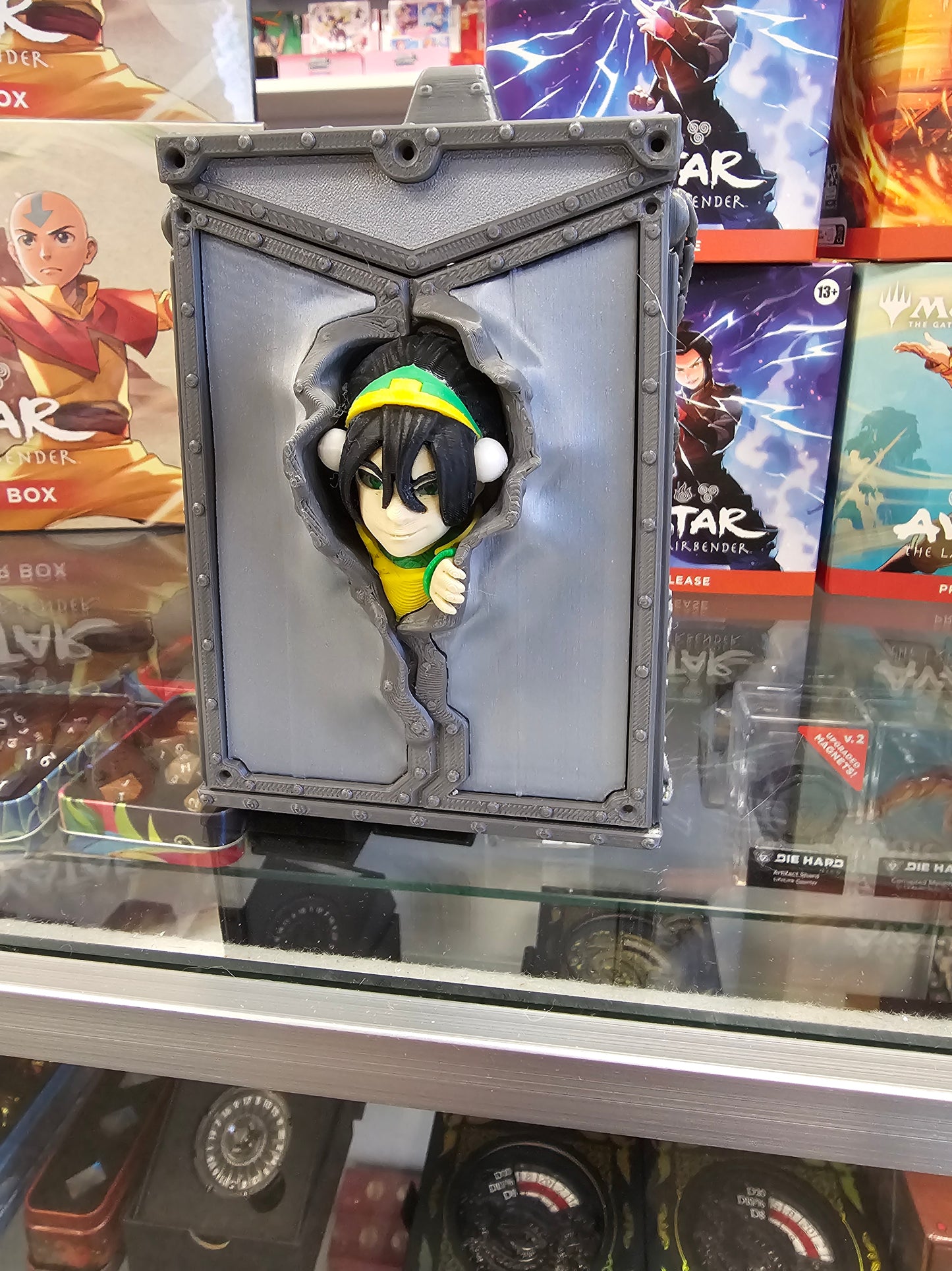 Toph, The First Metalbender Deck Vault