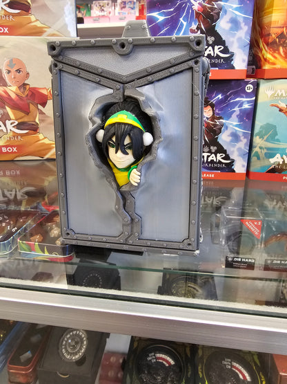 Toph, The First Metalbender Deck Vault