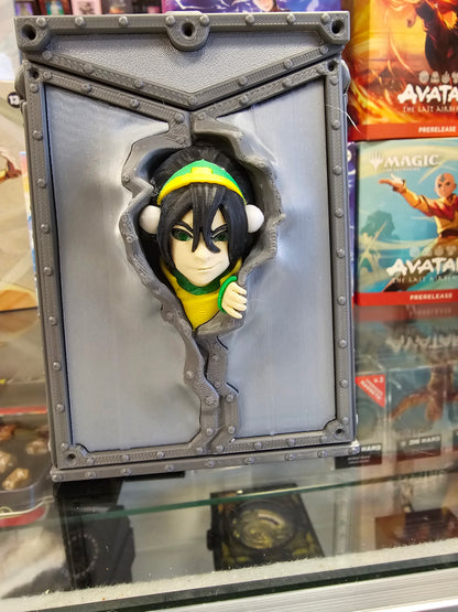 Toph, The First Metalbender Deck Vault
