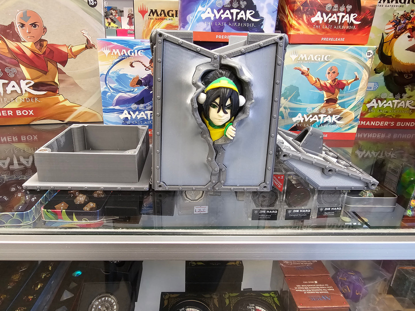 Toph, The First Metalbender Deck Vault