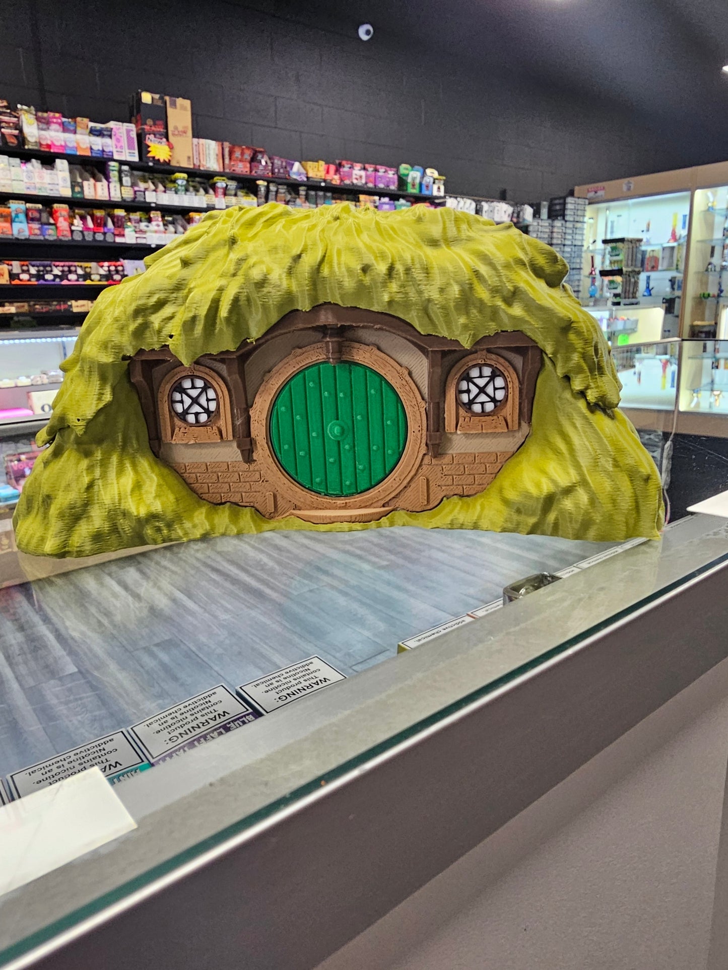 Hobbit Hole Shire Deck Vault