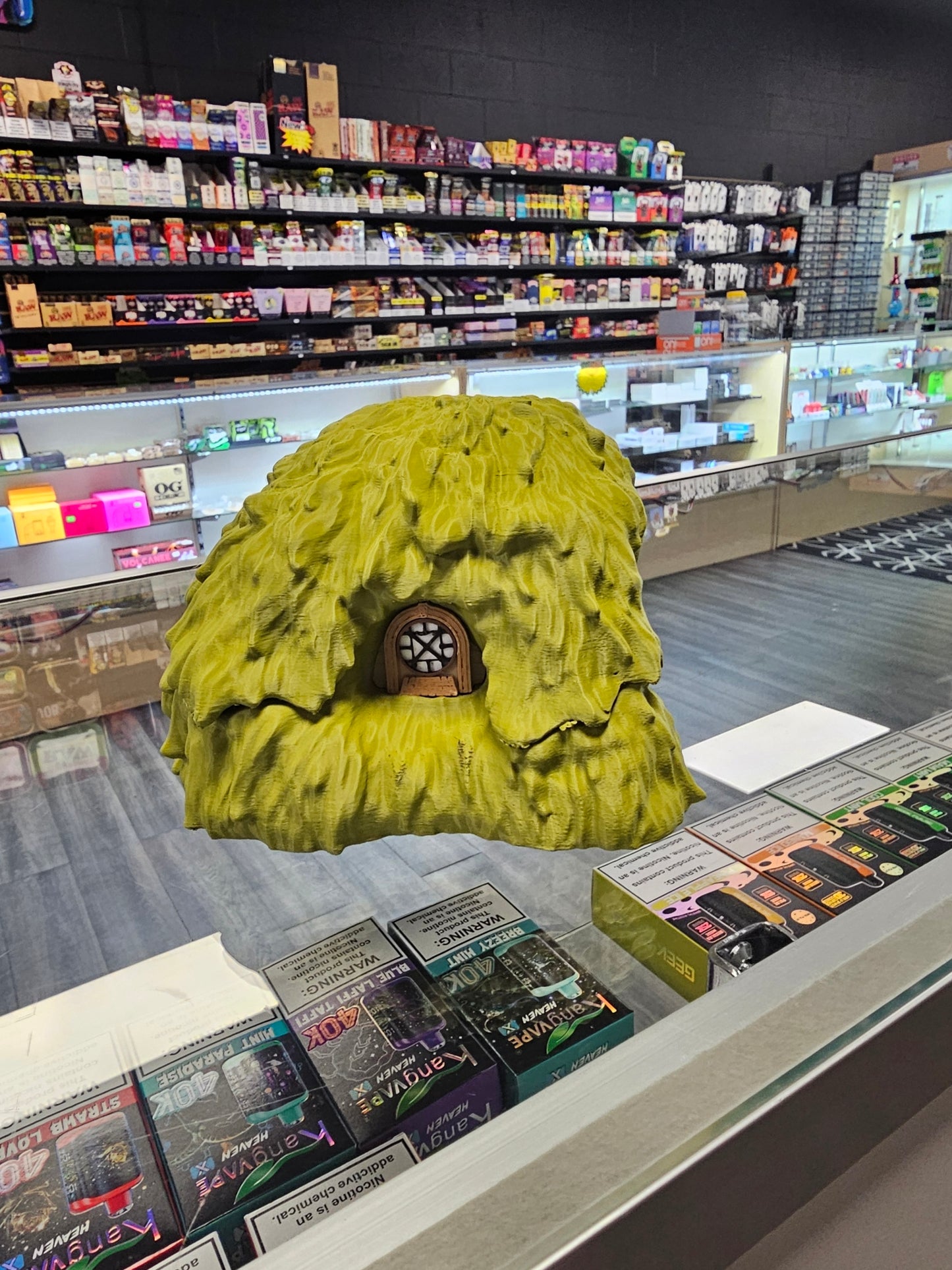 Hobbit Hole Shire Deck Vault