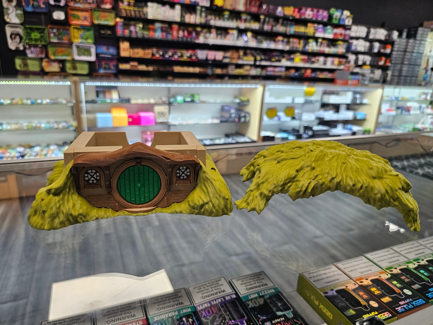 Hobbit Hole Shire Deck Vault